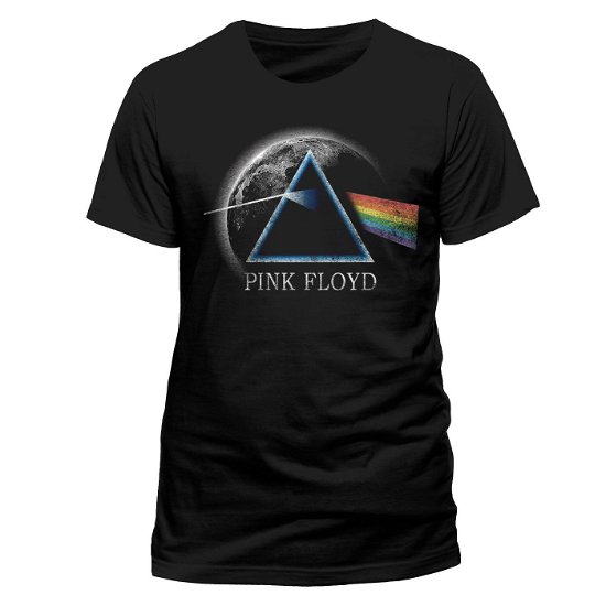 PINK FLOYD - T-Shirt IN A TUBE- Dark Side Moon - Pink Floyd - Merchandise -  - 5054015155717 - 7. februar 2019
