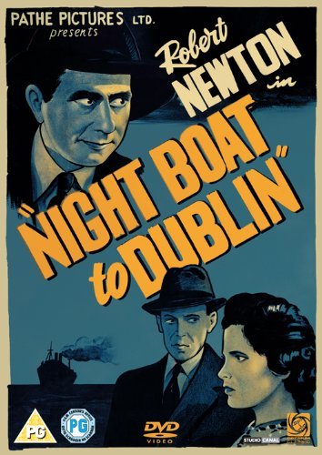 Cover for Night Boat to Dublin · Night Boat To Dublin (DVD) (2010)