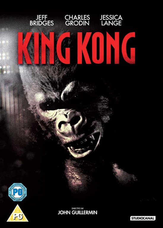 King Kong - King Kong - Film - Studio Canal (Optimum) - 5055201836717 - 27. februar 2017