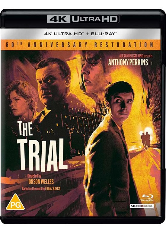 Cover for Trial · The Trial (4K UHD Blu-ray) (2022)
