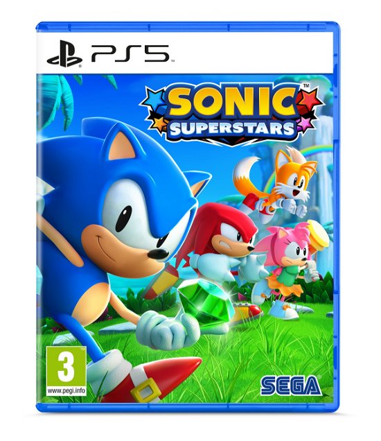 Cover for Sega · Sonic Superstars PS5 (Leketøy)