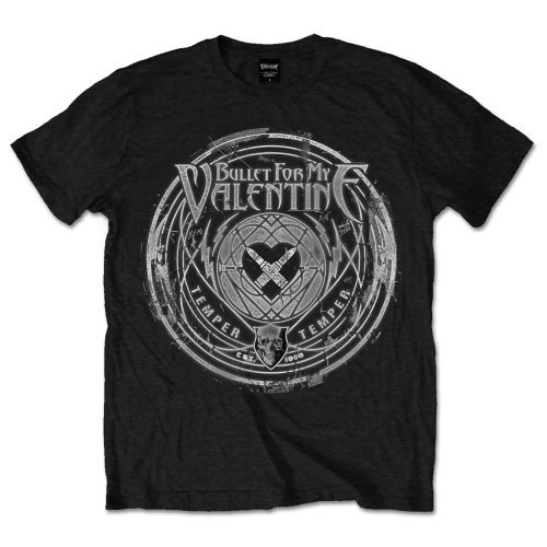 Cover for Bullet For My Valentine · Bullet For My Valentine Unisex T-Shirt: Time to Explode (T-shirt) [size XXL] [Black - Unisex edition] (2015)