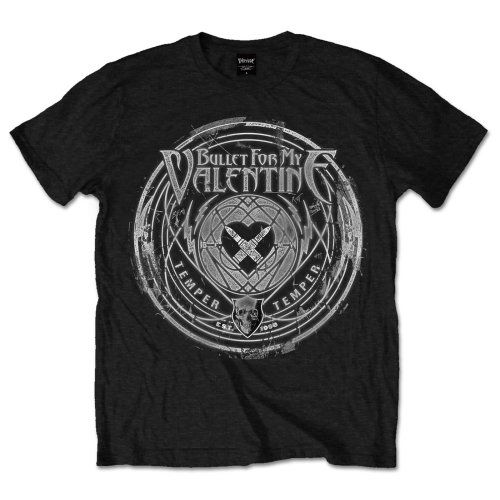 Cover for Bullet For My Valentine · Bullet For My Valentine Unisex T-Shirt: Time to Explode (Black) (T-shirt) [size XXL] [Black - Unisex edition] (2015)