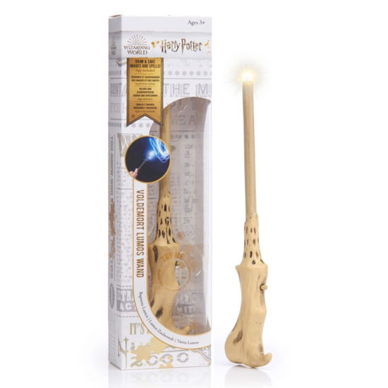 7 Inch Lumos Wand - Voldemort - Harry Potter - Produtos - GENERAL MERCHANDISE - 5055394024717 - 8 de fevereiro de 2024