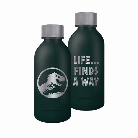 Jurassic Park Water Bottle - Half Moon Bay - Livros - GENERAL MERCHANDISE - 5055453482717 - 30 de novembro de 2023