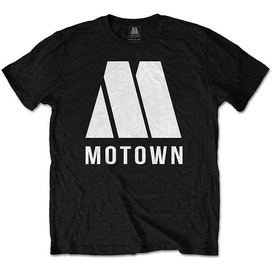 Motown Records Unisex T-Shirt: M Logo - Motown Records - Merchandise - Bravado - 5055979946717 - 12. März 2020