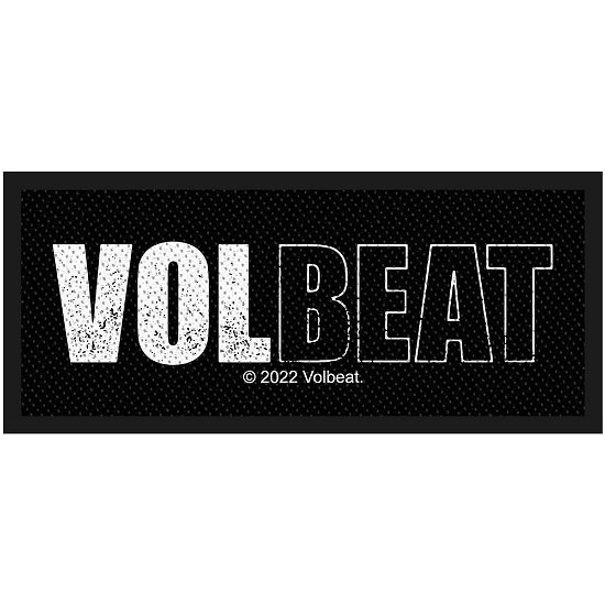 Cover for Volbeat · Volbeat Standard Woven Patch: Logo (Patch)