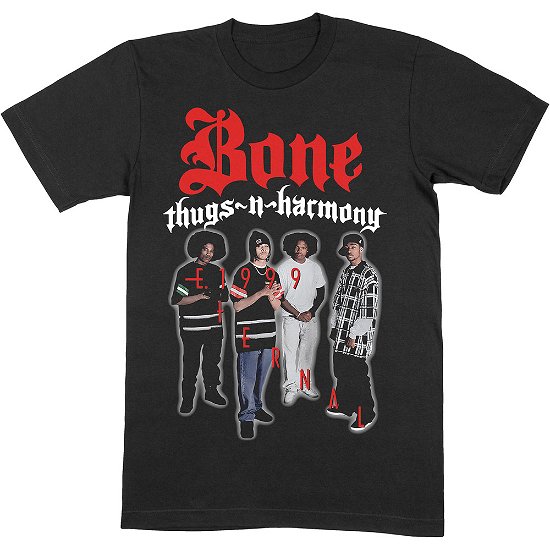 Cover for Bone Thugs-n-Harmony · Bone Thugs-n-Harmony Unisex Tee: E. 1999 (T-shirt) [size XL] [Black - Unisex edition]