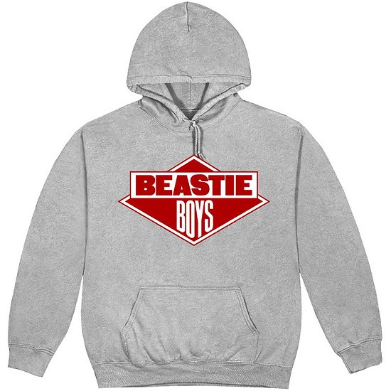 The Beastie Boys Unisex Pullover Hoodie: Diamond Logo - Beastie Boys - The - Koopwaar -  - 5056561007717 - 
