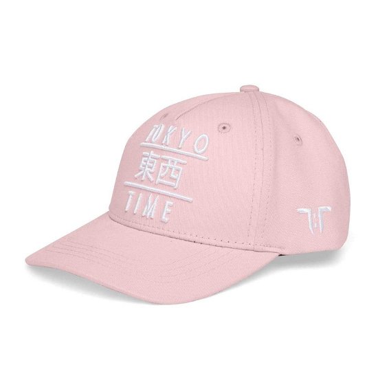 Cover for Tokyo Time · Tokyo Time Kids Baseball Cap: TT Heritage White Logo (CLOTHES)