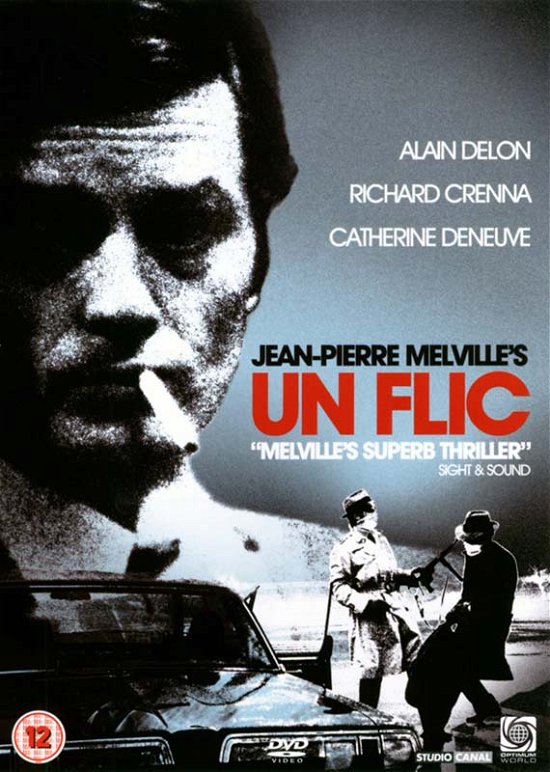 Cover for Jean-Pierre Melville · Un Flic (DVD) (2007)