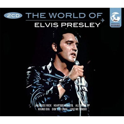 Cover for Elvis Presley · World Of (CD) (2018)