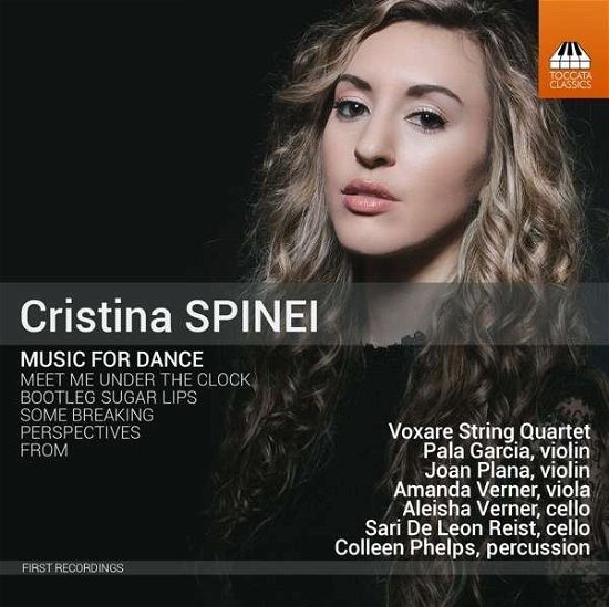 Cover for Voxare String Quartet · Spineimusic For Dance (CD) (2016)