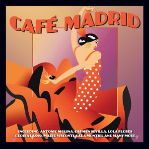 Cover for Cafe Madrid (CD) (2015)