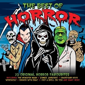 Best Of Horror - V/A - Musikk - ONE DAY MUSIC - 5060259820717 - 1. oktober 2014