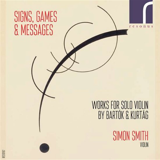 Cover for Bartok / Kurtag · Signs, Games &amp; Messages (CD) (2016)