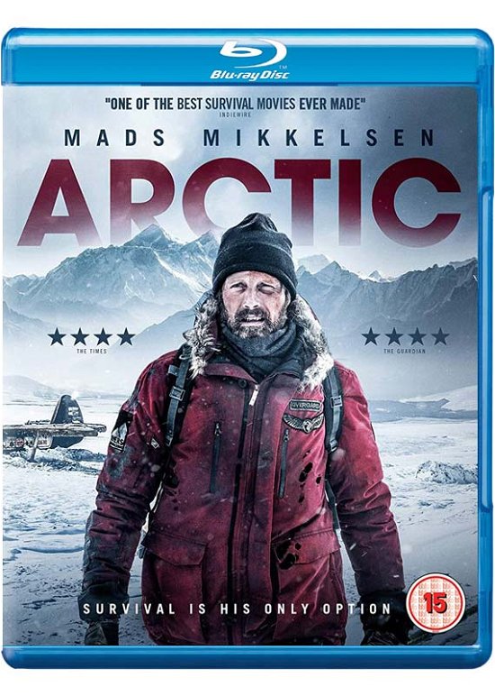 Cover for Arctic (Blu-ray) (2019)
