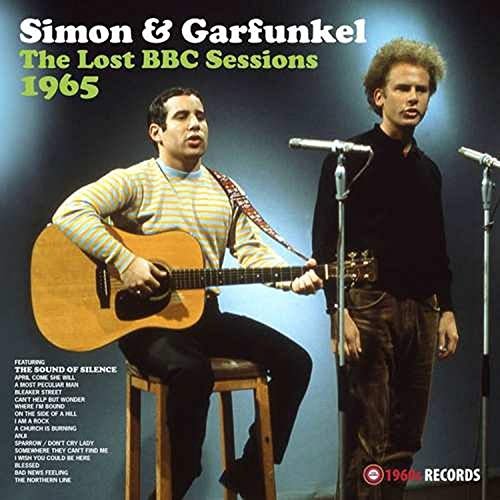 Cover for Simon &amp; Garfunkel · The Lost Bbc Sessions 1965 (LP) (2019)