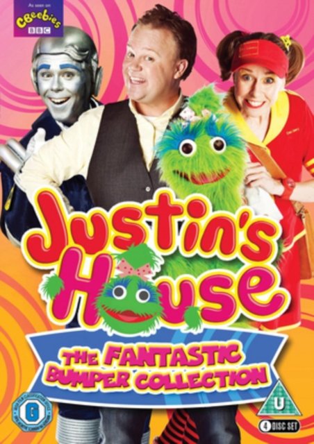 Cover for Justins House the Fantastic Bumper · Justins House - The Fantastic Bumper Collection (DVD) (2016)
