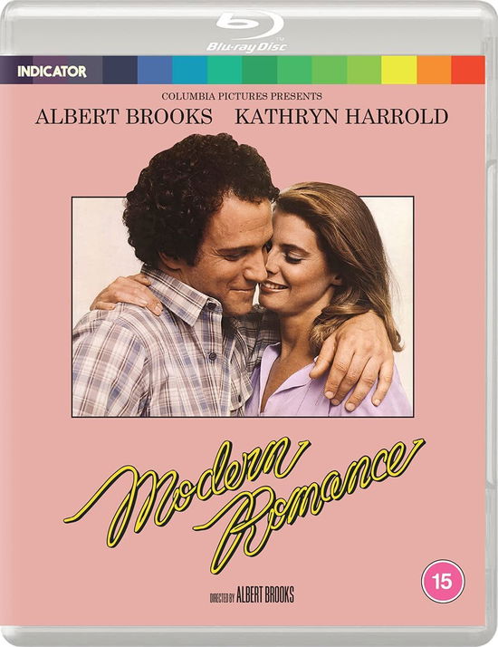 Cover for Modern Romance (Blu-Ray) (2021)