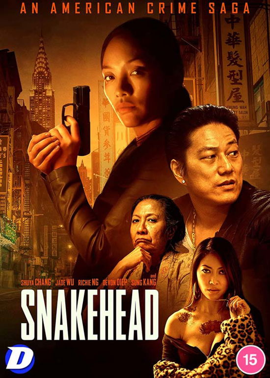 Snakehead - Fox - Películas - Dazzler - 5060797573717 - 1 de agosto de 2022