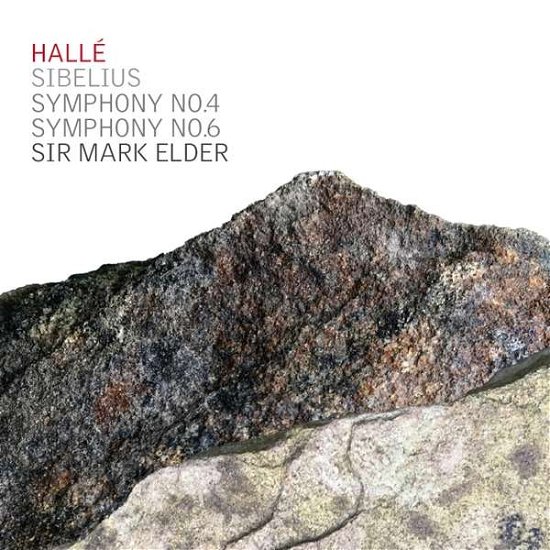 Cover for Sibelius / Halle / Elder · Symphonies 4 &amp; 6 (CD) (2020)