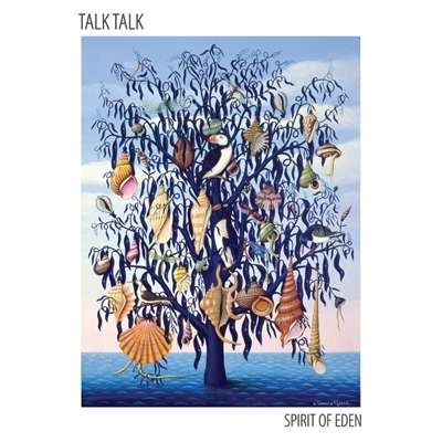 Cover for Talk Talk � Spirit of Eden (LP/DVD) (2012)