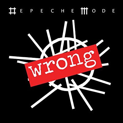 Cover for Depeche Mode · Wrong (12&quot;) (2009)