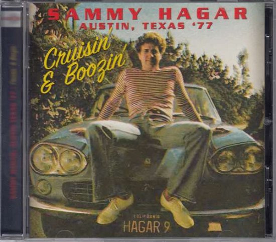 Cover for Sammy Hagar · Cruisin' &amp; Boozin' - Austin, Texas '77 (CD) (2015)