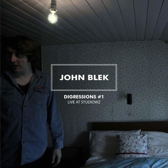 Digressions #1 - Live At Studiowz - John Blek - Musiikki - K&F - 5391519620717 - perjantai 29. toukokuuta 2020