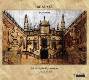 Cover for Seixas / De Figueiredo · Sonatas (CD) [Digipak] (2012)