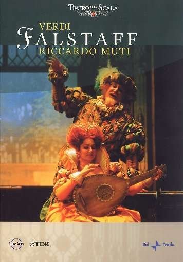 Cover for Giuseppe Verdi · Falstaff - Giuseppe Verdi (DVD) (2002)