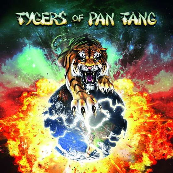 Cover for Tygers Of Pan Tang · Tygers of Pan Tang (CD) (2016)