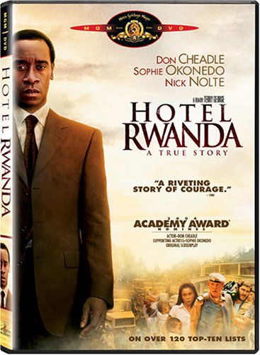 Cover for Hotel Rwanda (DVD) (2011)