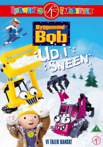 Byggemand Bob - Ud I Sneen [dvd] - Byggemand Bob - Elokuva - HAU - 5706710029717 - maanantai 25. syyskuuta 2023