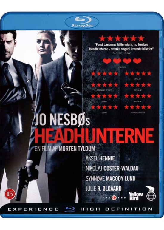 Headhunterne - Film - Film -  - 5708758692717 - 24. januar 2012