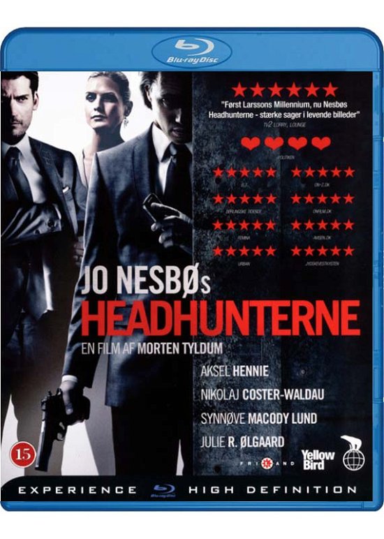 Cover for Headhunterne (Blu-ray) (2012)
