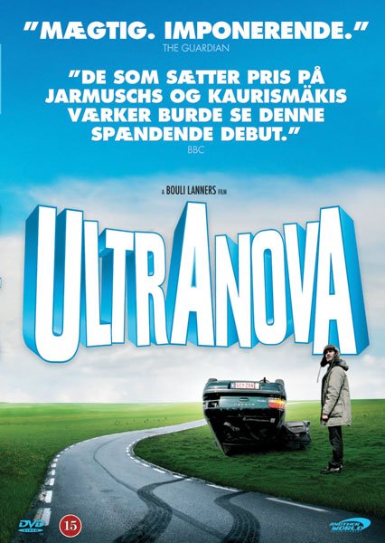 Cover for Bouli Lanners · Ultranova (DVD) (2008)