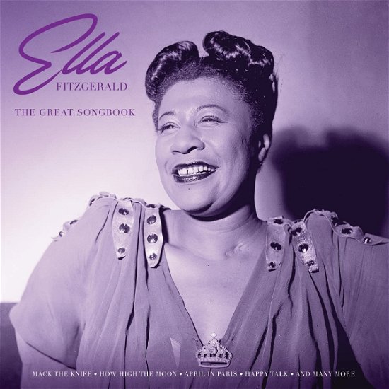 Cover for Ella Fitzgerald · Fitzgerald, Ella- the Great So (LP) (2023)