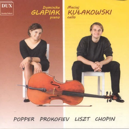 Cover for Popper / Glapiak / Kulakowski · Popper Prokofiev Liszt Chopin (CD) (2000)