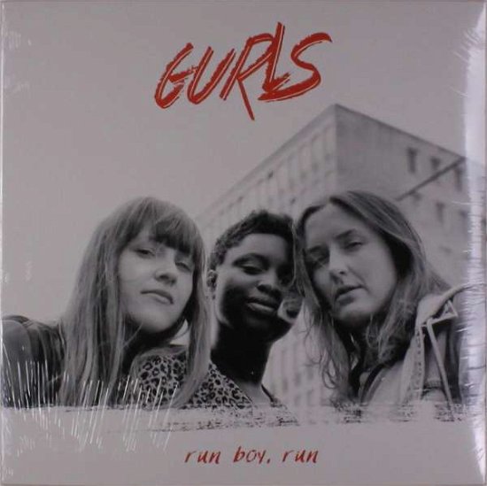 Cover for Gurls · Run Boy. Run (LP) (2018)