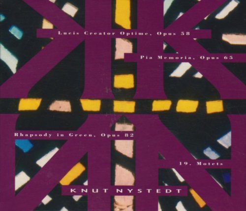 Lucis Creator / Pia Memoria / Rhapsody in Green - Knut Nystedt - Muziek - Aurora - 7044581349717 - 26 november 1991