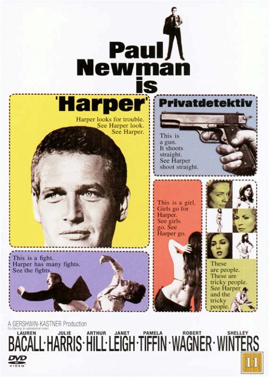 Harper, Privatdetektiv - Paul Newman - Film -  - 7321979816717 - 5 december 2006