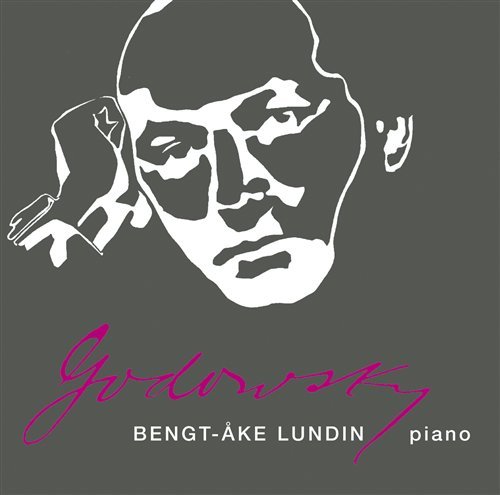 Cover for Bengt-Ake Lundin · Godowsky-Piano (CD) (2011)