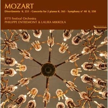 Cover for Entremont / Mikkola / Iitti Festival Orc · Symphony No. 40 Cascavelle Klassisk (CD) (2010)