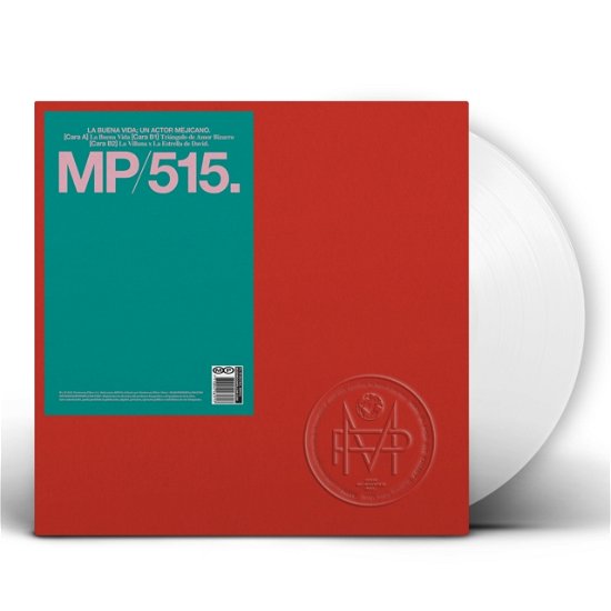 Cover for Un Actor Mejicano / Various · Un Actor Mejicano (White Vinyl) (LP) (2021)