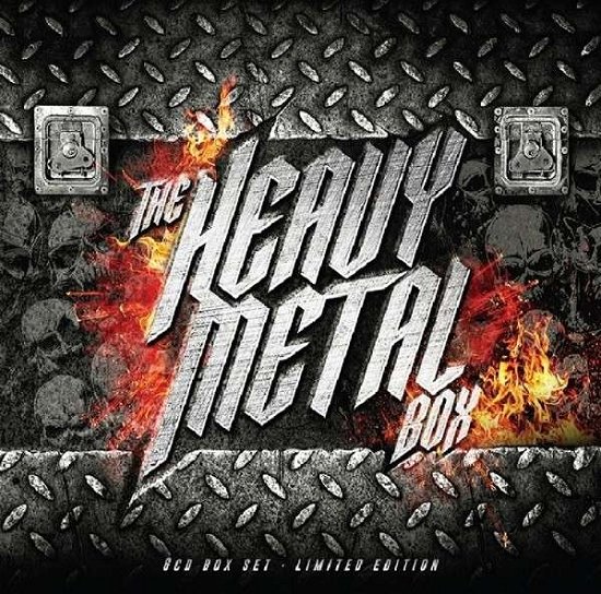 Cover for Heavy Metal Box (CD) [Box set] (2015)