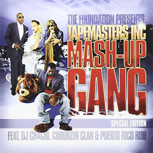 Cover for Mash · Mash-up Gang-the Foundation Presents (CD)