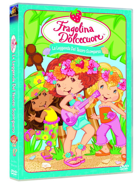 Cover for Animazione · Fragolina Dolcecuore - La leggenda del tesoro scomparso (DVD)