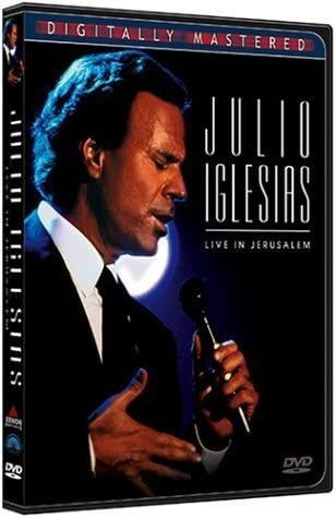 Live in Jerusalem - Julio Iglesias - Movies - D.V. M - 8014406103717 - May 31, 2017